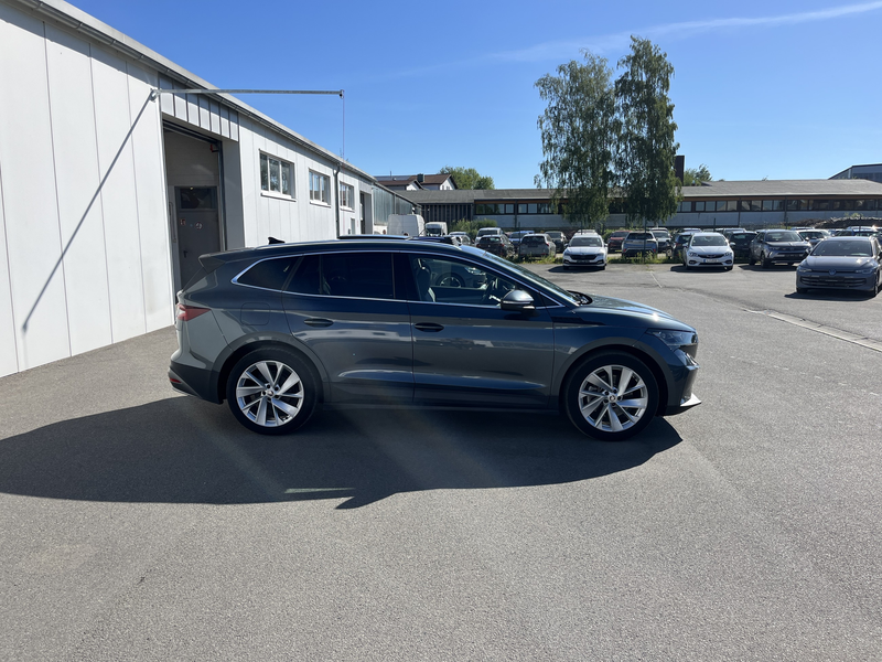 Skoda Enyaq 82kWh WäPu AHK PANO HeadUp Navi ACC LED RFK SHZ L — photo 5