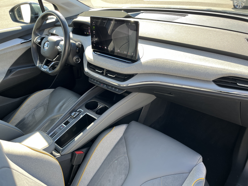 Skoda Enyaq 82kWh WäPu AHK PANO HeadUp Navi ACC LED RFK SHZ L — photo 12