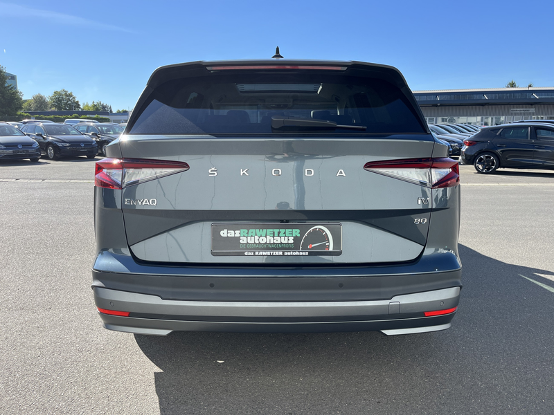 Skoda Enyaq 82kWh WäPu AHK PANO HeadUp Navi ACC LED RFK SHZ L — photo 7