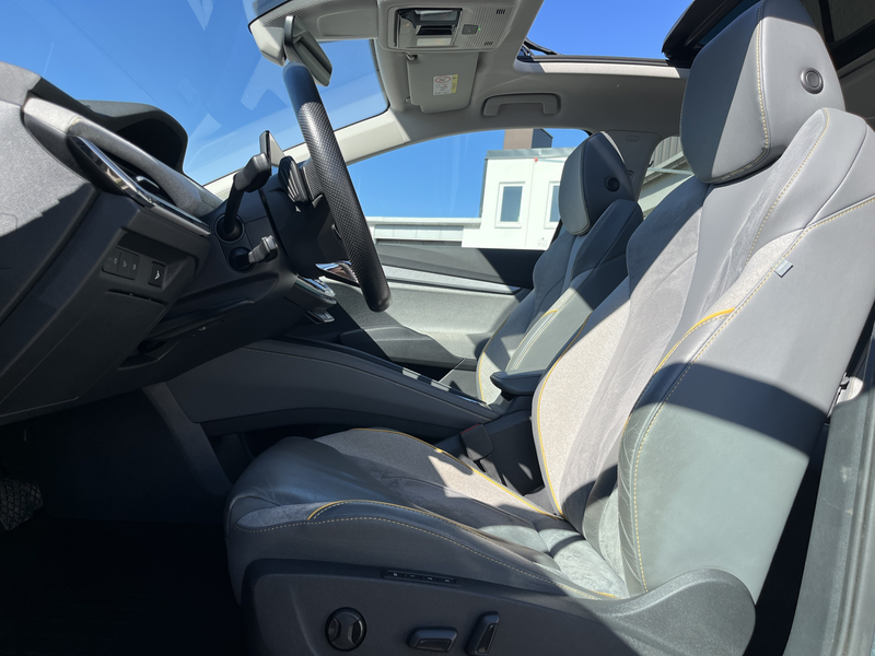 Skoda Enyaq 82kWh WäPu AHK PANO HeadUp Navi ACC LED RFK SHZ L — photo 11