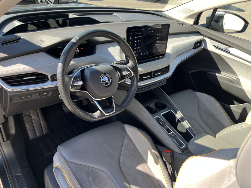 Skoda Enyaq 82kWh WäPu AHK PANO HeadUp Navi ACC LED RFK SHZ L — photo 10