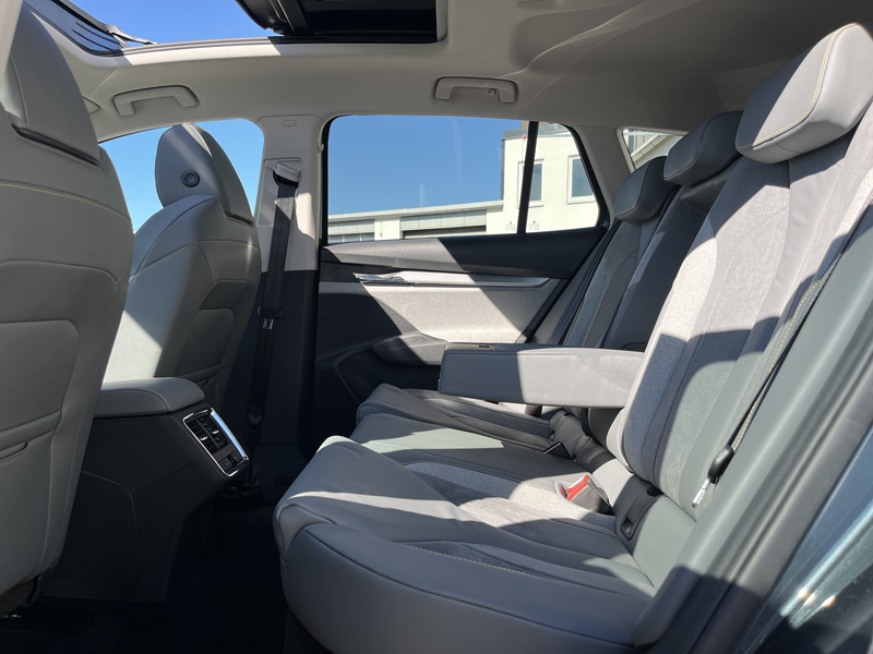 Skoda Enyaq 82kWh WäPu AHK PANO HeadUp Navi ACC LED RFK SHZ L — photo 15