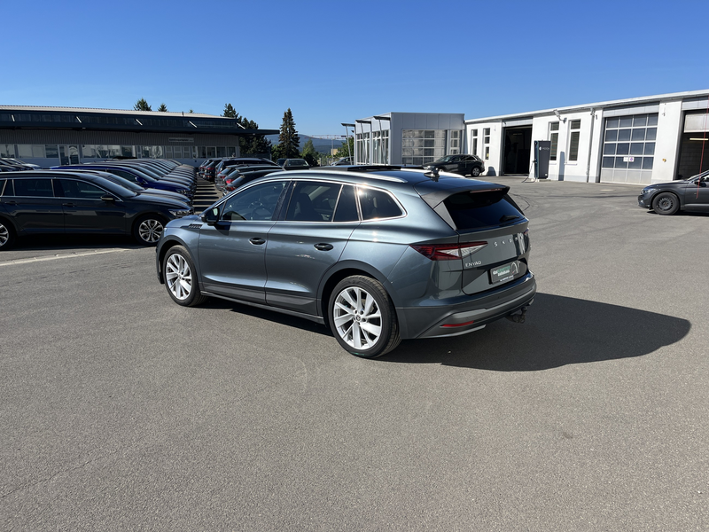 Skoda Enyaq 82kWh WäPu AHK PANO HeadUp Navi ACC LED RFK SHZ L — photo 9