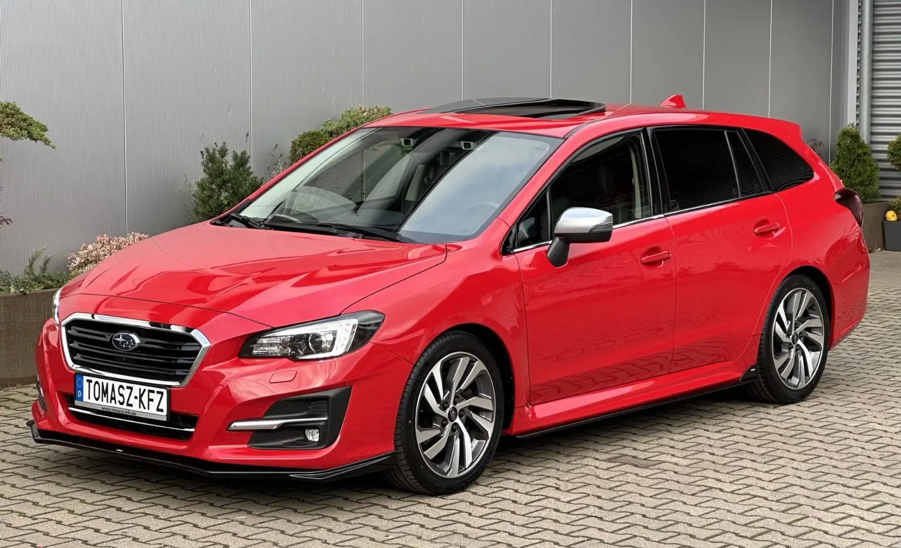 Subaru Levorg SW 2.0i Aut. AWD Exclusive*STI-Paket*Navi Rojo - 2