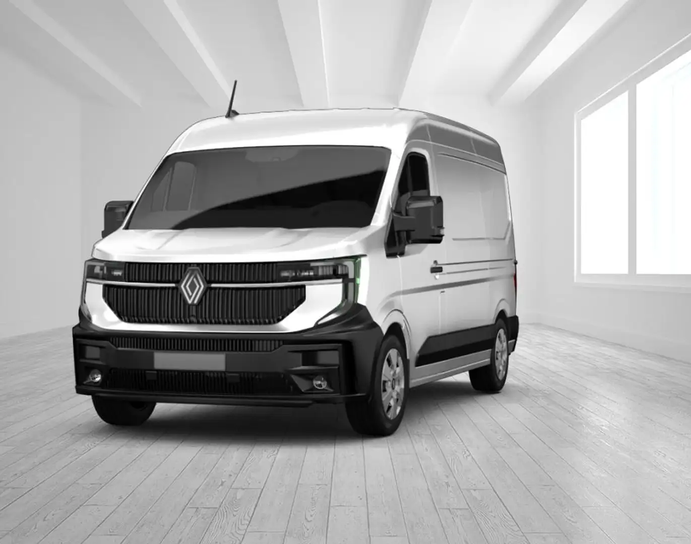 Renault Master IV L3H2 dCi 170 Extra+ LED*Kamera*PDC*270 Weiß - 1