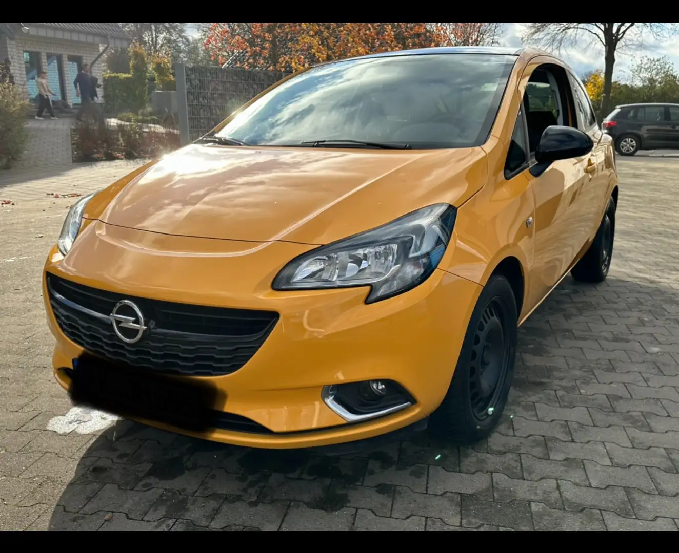 Opel Corsa 1.4 Turbo ecoFLEX Start/Stop Color Edition Gelb - 1