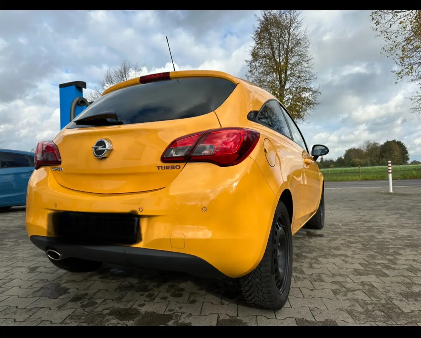 Opel Corsa 1.4 Turbo ecoFLEX Start/Stop Color Edition Gelb - 2