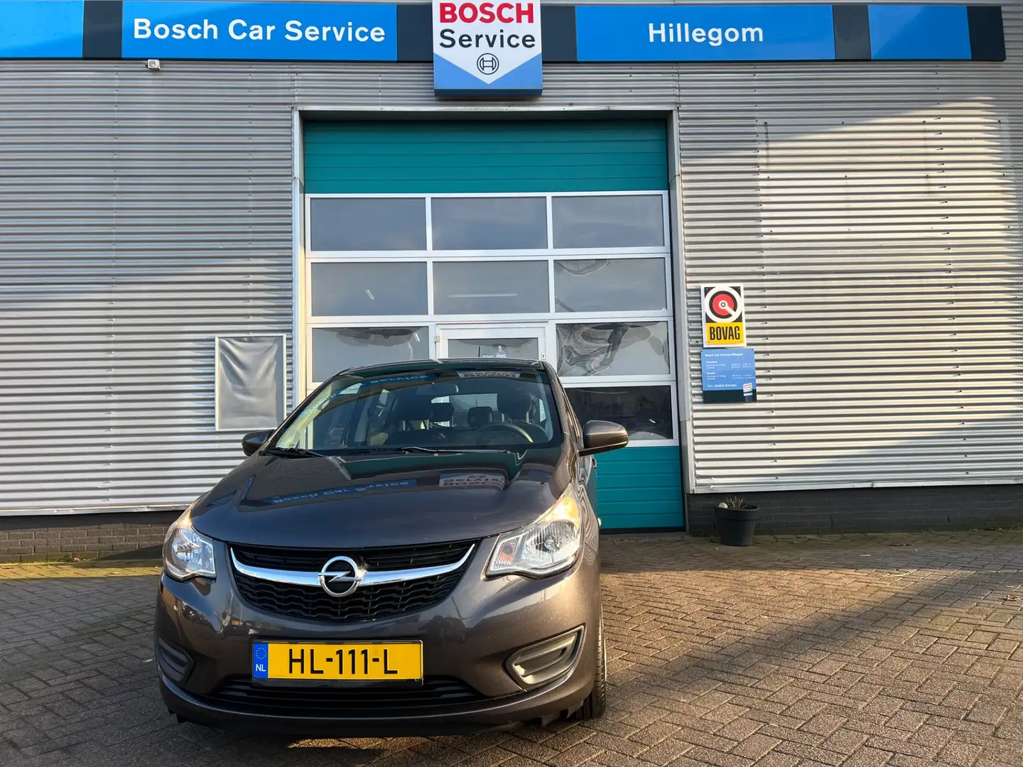 Opel Karl 1.0 ecoFLEX 75pk Edition Gris - 2