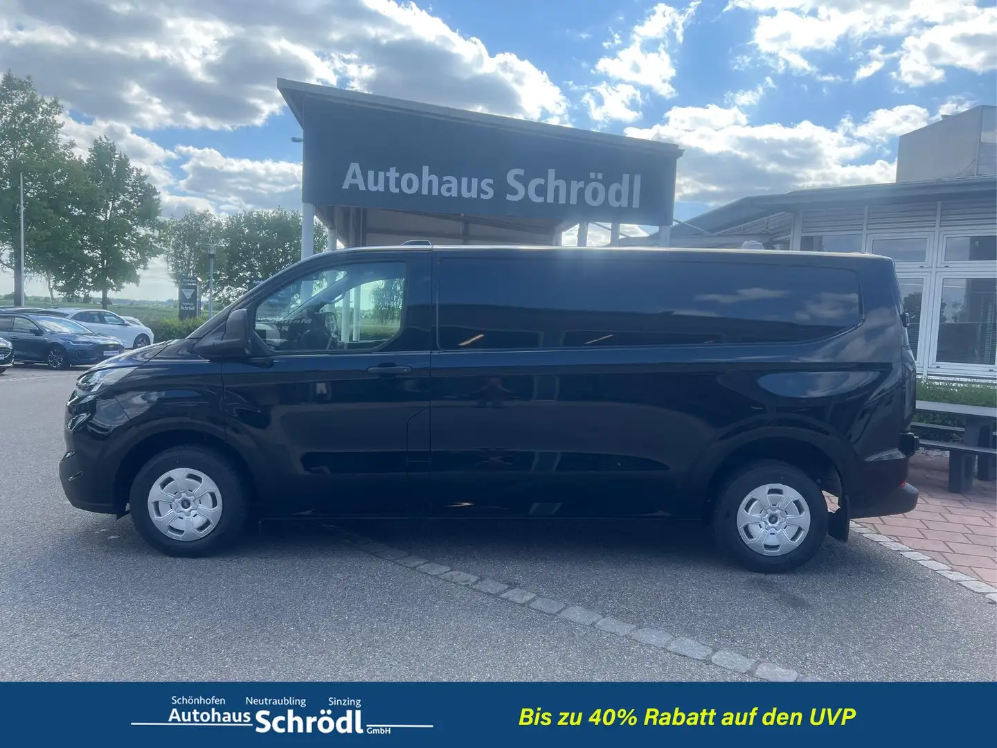 Ford Transit Custom Trend 320 L2 FWD 2.0 EcoBlue EcoBlue Schwarz - 2