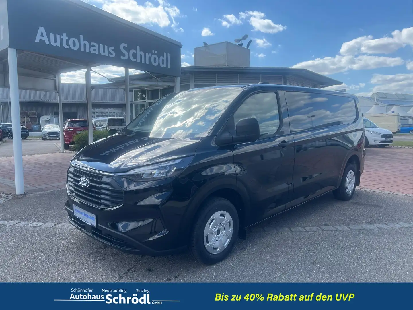 Ford Transit Custom Trend 320 L2 FWD 2.0 EcoBlue EcoBlue Schwarz - 1