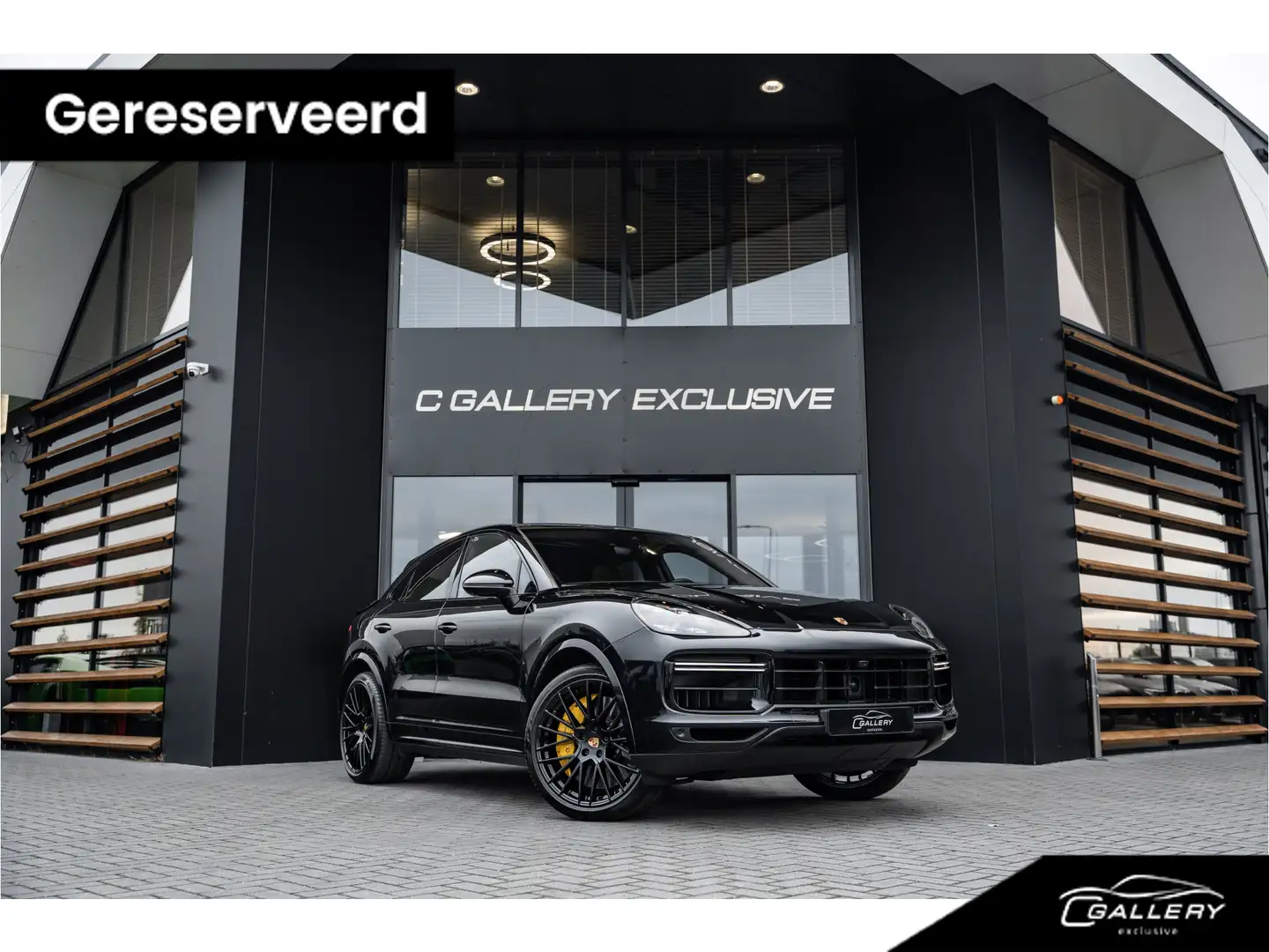 Porsche Cayenne Coupé 4.0 Turbo S E-Hybrid - Sport Chrono Plus | K Noir - 1