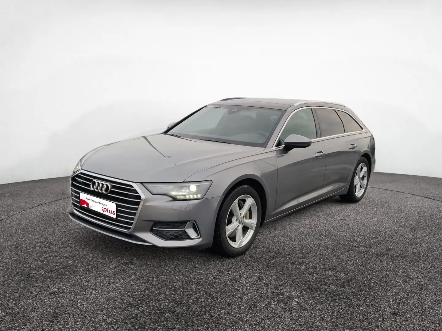 Audi A6 sport 50 TDI quattro Grau - 2