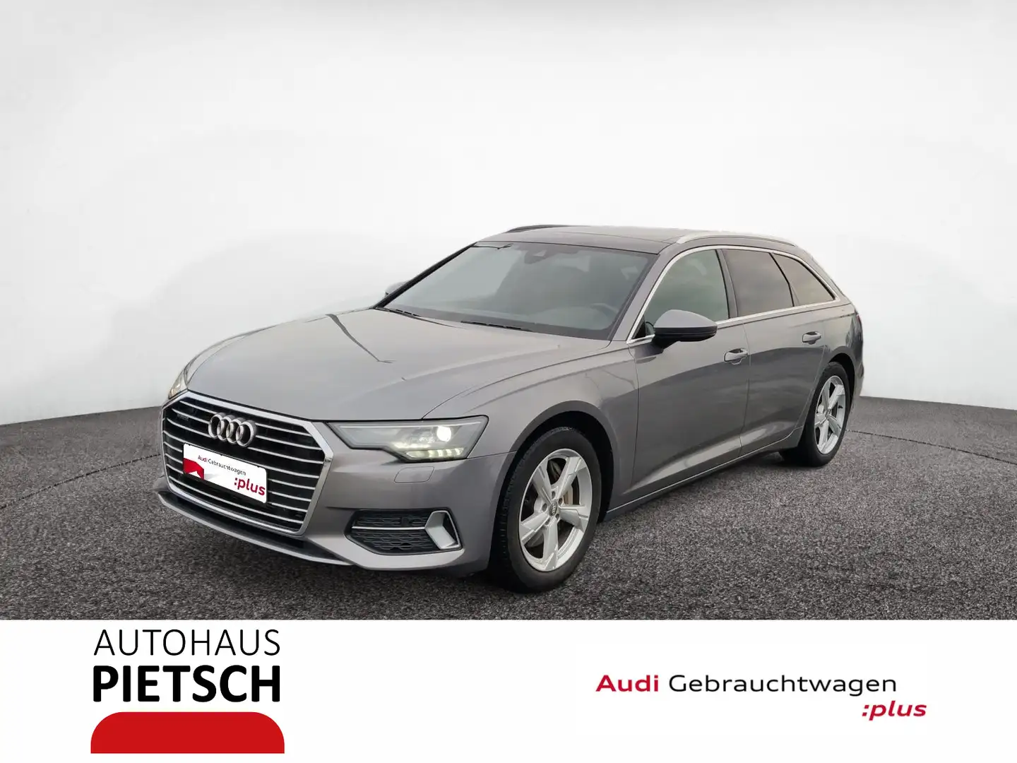 Audi A6 sport 50 TDI quattro Grau - 1