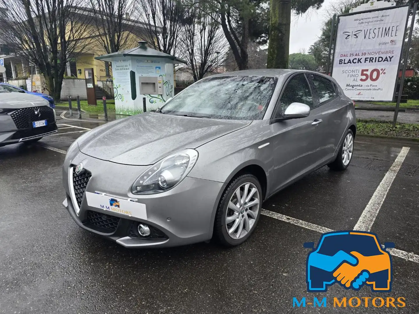Alfa Romeo Giulietta 2.0 JTDm 175 CV TCT Super Grigio - 1