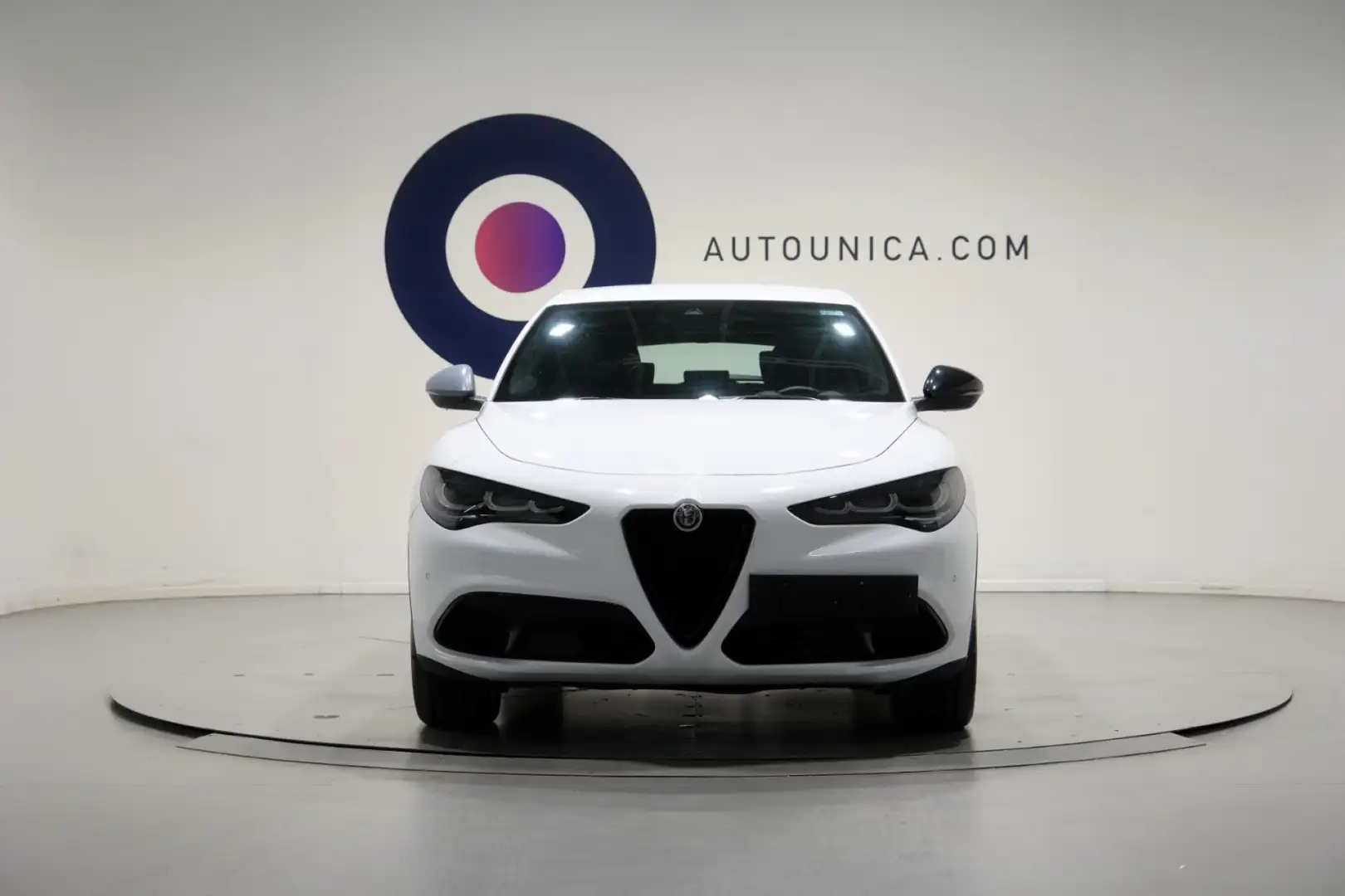 Alfa Romeo Stelvio 2.2 TURBODIESEL 160 CV AT8 RWD SPRINT Blanc - 2