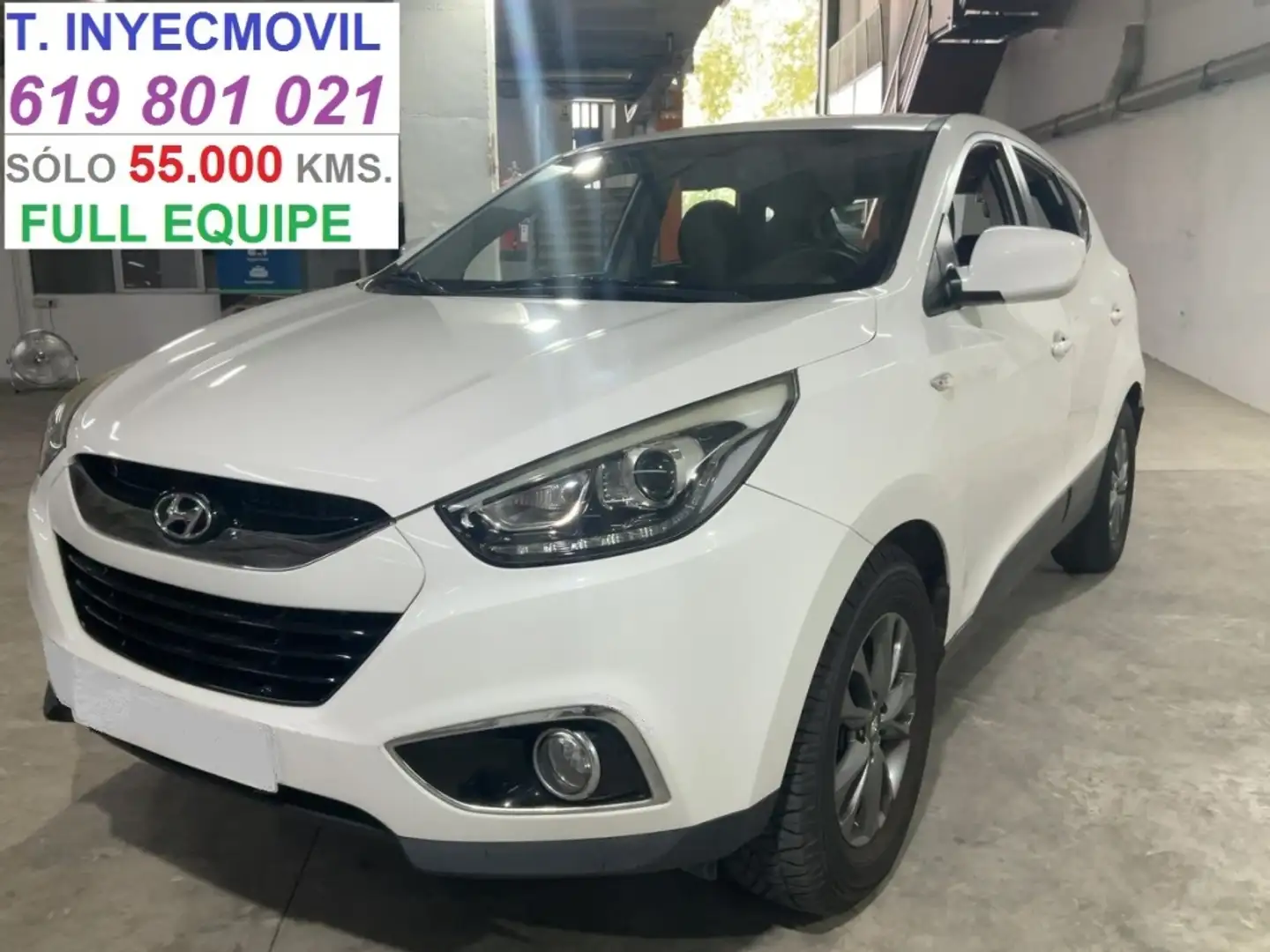 Hyundai iX35 1.7CRDI Klass 4x2 Weiß - 1
