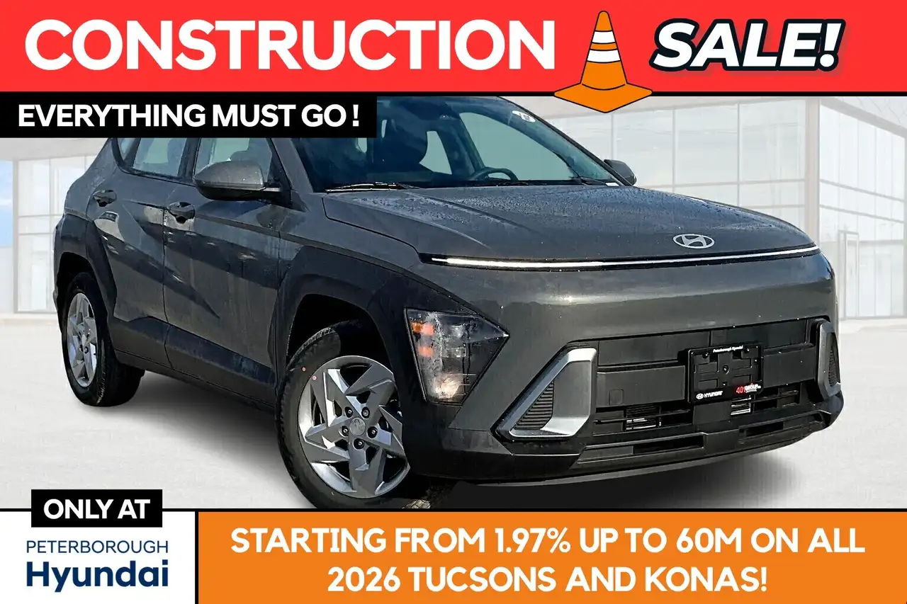 2026 Hyundai KONA