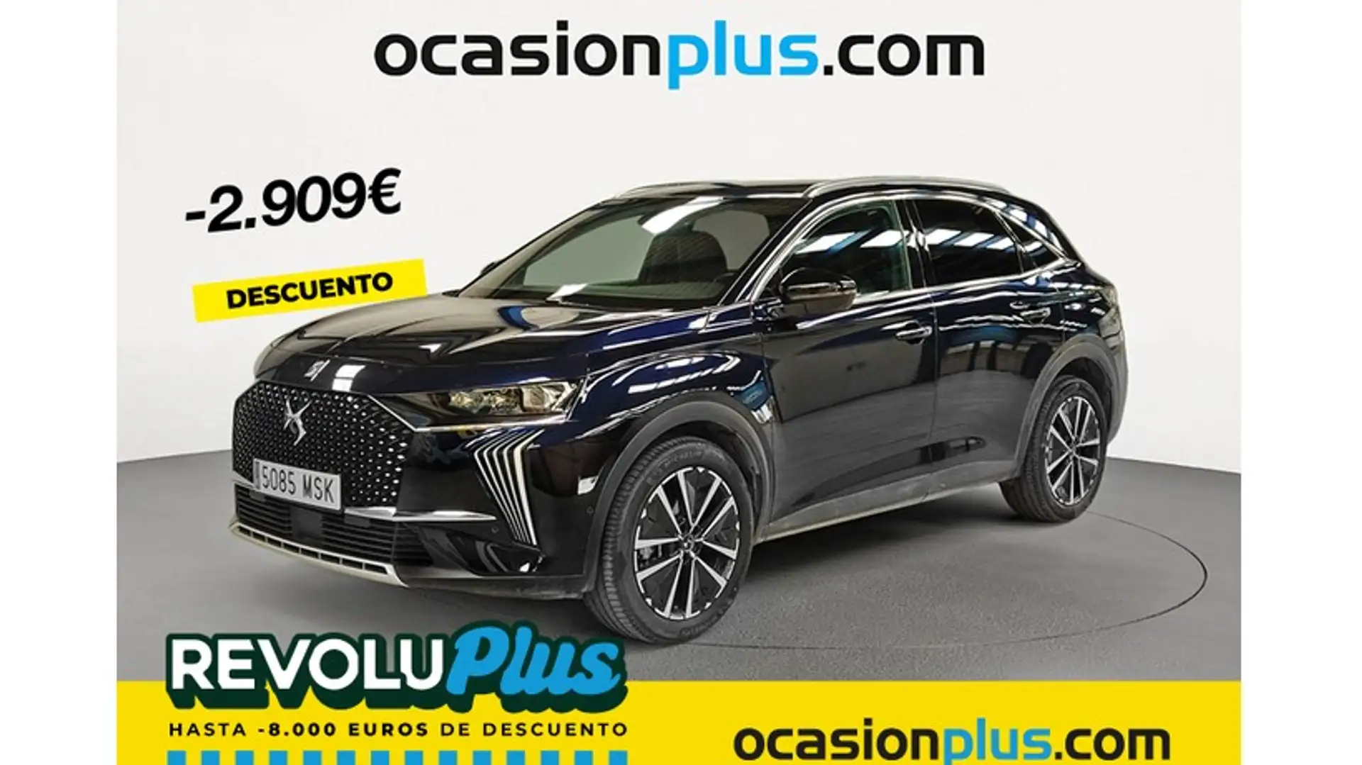 DS Automobiles DS 7 Crossback 1.5BlueHDi Rivoli Aut. Blu/Azzurro - 1