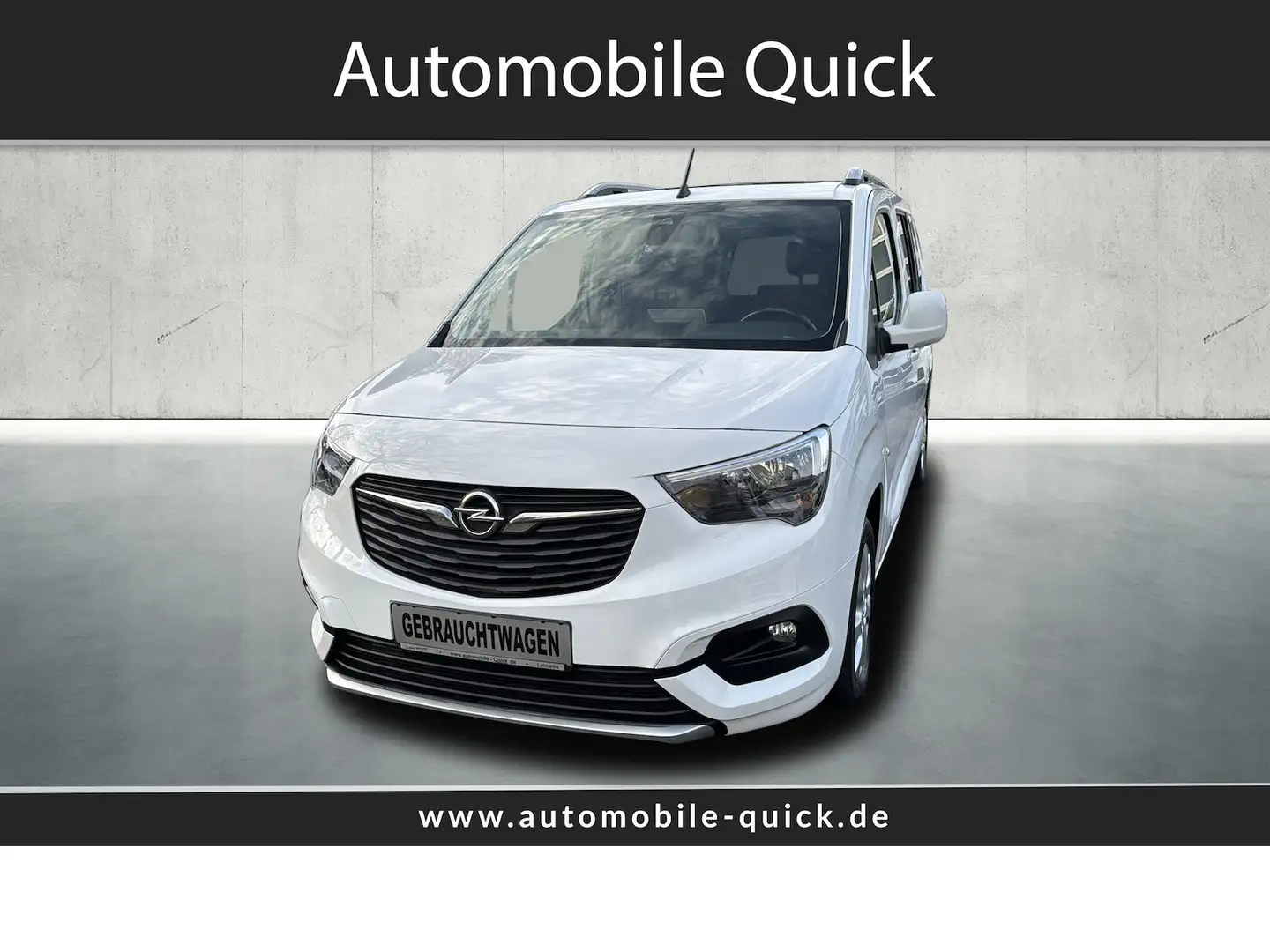 Opel Combo Life 1.5 D Innovation/Apple Car/Allwetter Weiß - 1