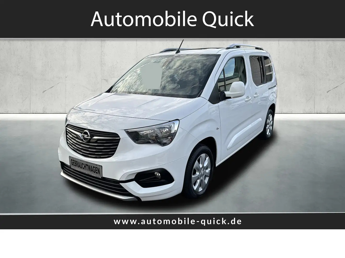 Opel Combo Life 1.5 D Innovation/Apple Car/Allwetter Weiß - 2
