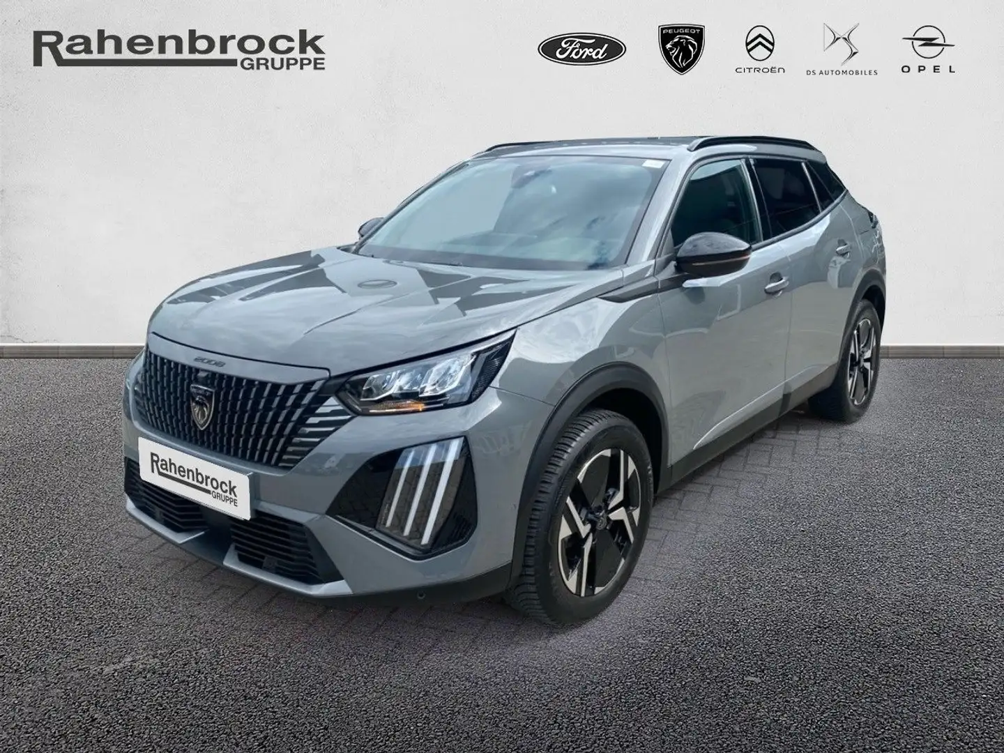 Peugeot 2008 Allure PureTech 130 EAT8 Kamera Navi Heizun Gris - 1
