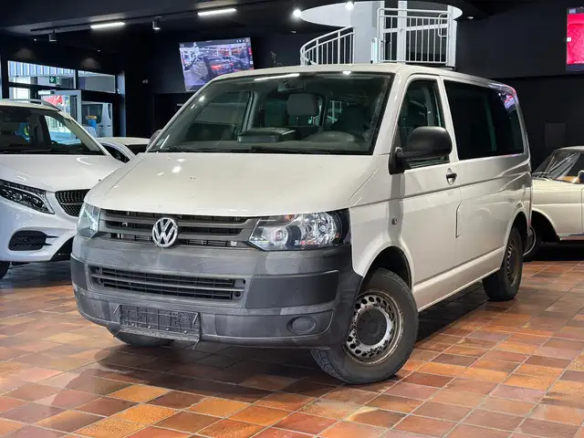 Volkswagen T5 Kombi T5 4MOTION KURZ 9SITZER KLIMA STANDHZ BUNDESWEHR/1
