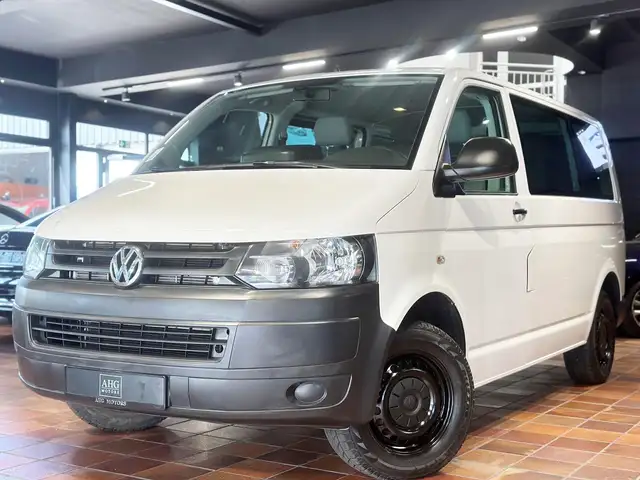 Volkswagen T5 Kombi T5 4MOTION KURZ 9SITZER KLIMA STANDHZ BUNDESWEHR/1