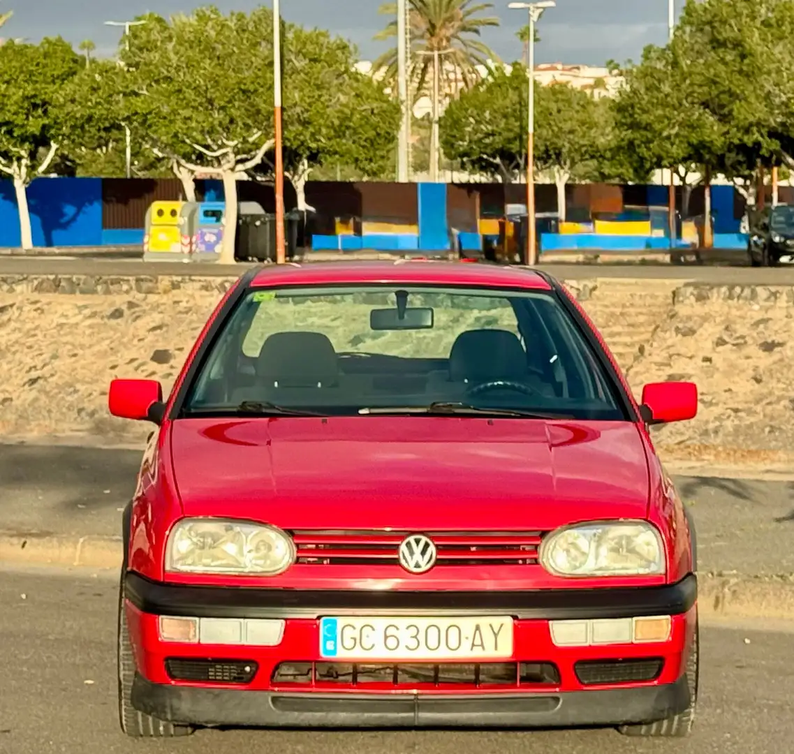 Volkswagen Golf GTI GOLF GTI 2,0 INY Rojo - 1