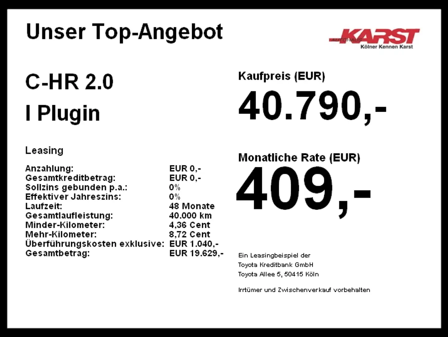 Toyota C-HR 2.0 l Plugin Hybrid Team Deutschland Gris - 2