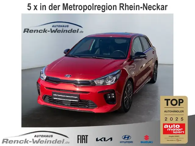 Kia Rio GT-Line Klimaaut El Schiebedach Navi SHZ Kamera Ap