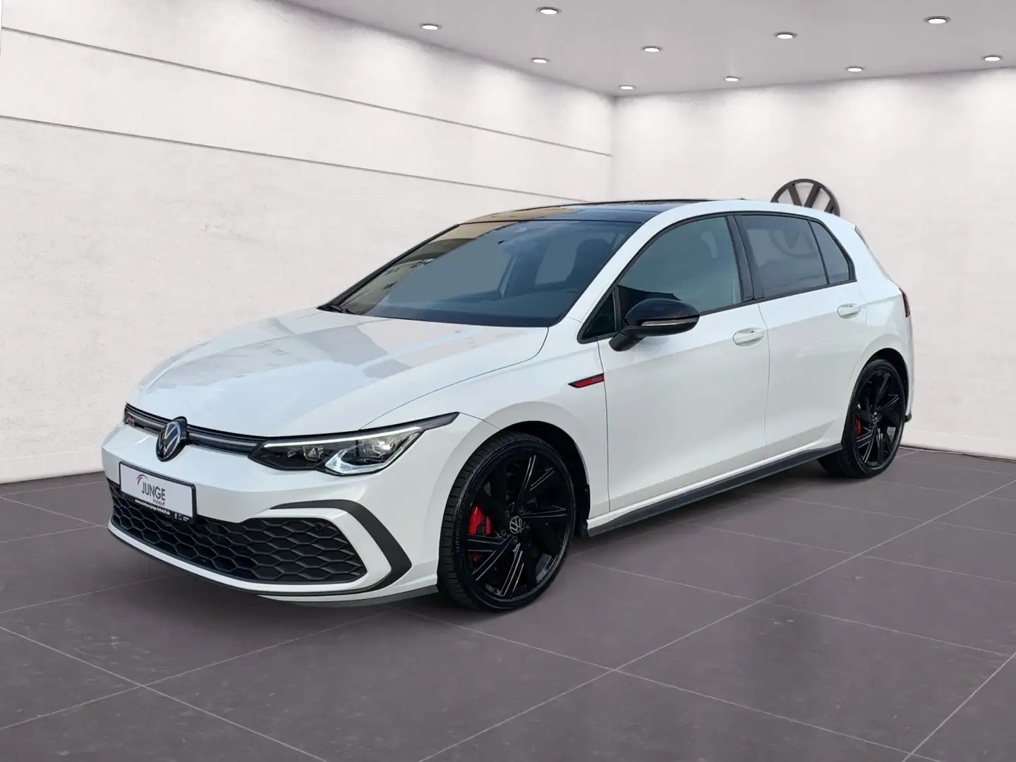 Volkswagen Golf GTI 2.0 TSI DSG PANO NAV 18" ACC LED+ APP PDC SHZ Weiß - 2