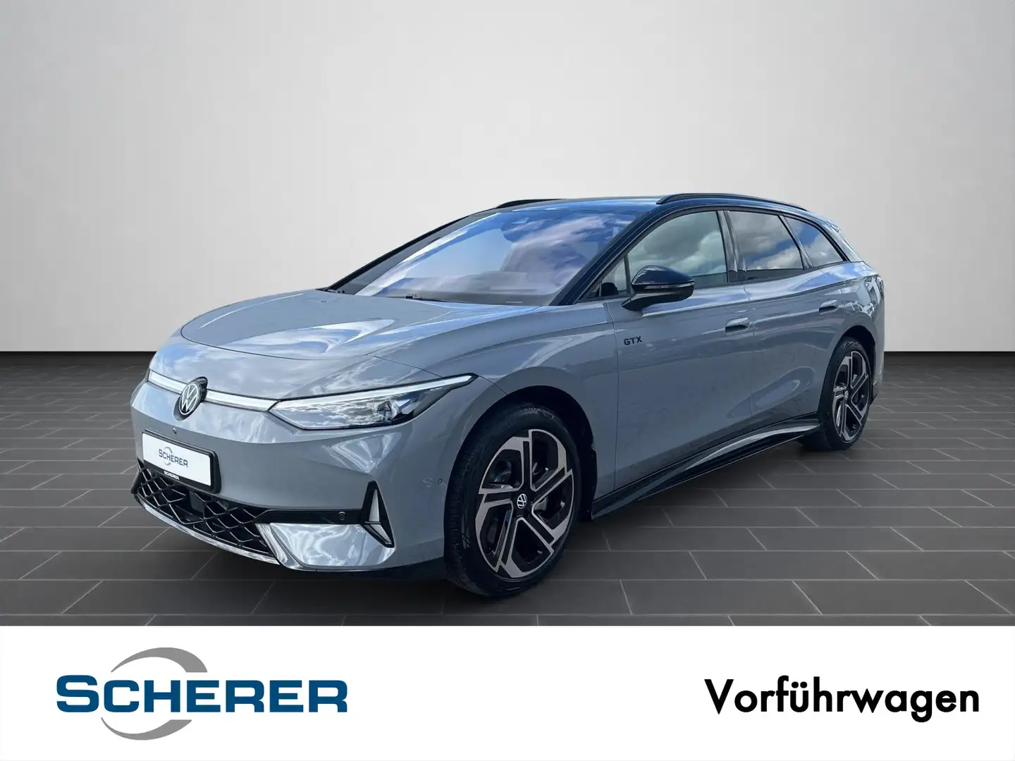 Volkswagen ID.7 Tourer GTX 0,25% /IQ.DRIVE/AHK/Wärmepumpe/3 Szürke - 1
