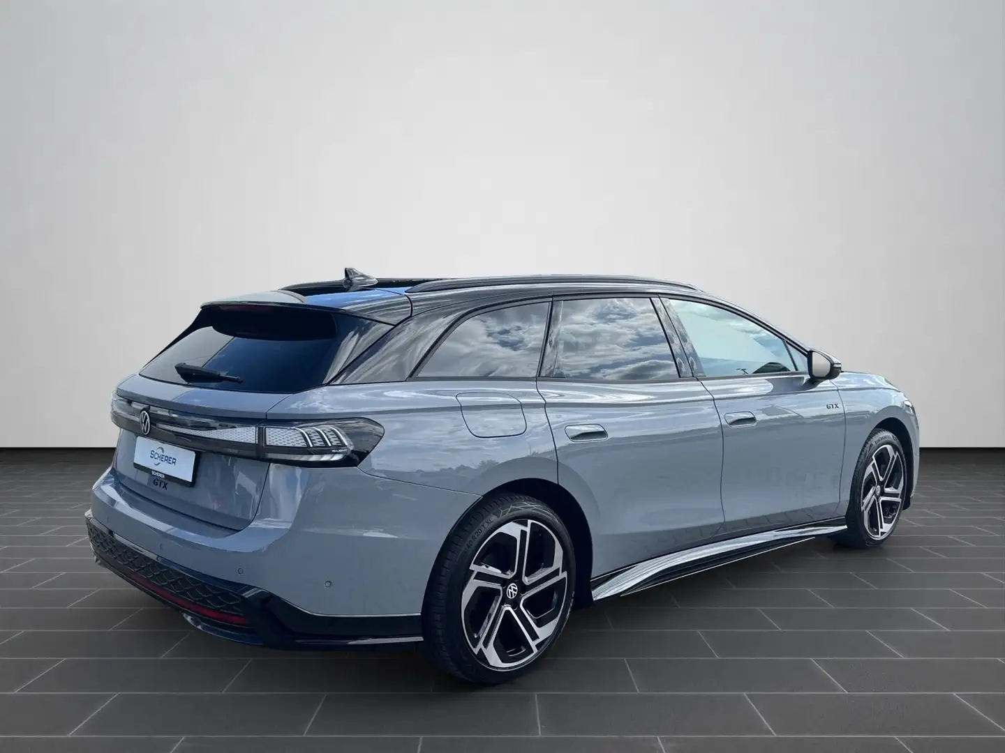 Volkswagen ID.7 Tourer GTX 0,25% /IQ.DRIVE/AHK/Wärmepumpe/3 Grau - 2