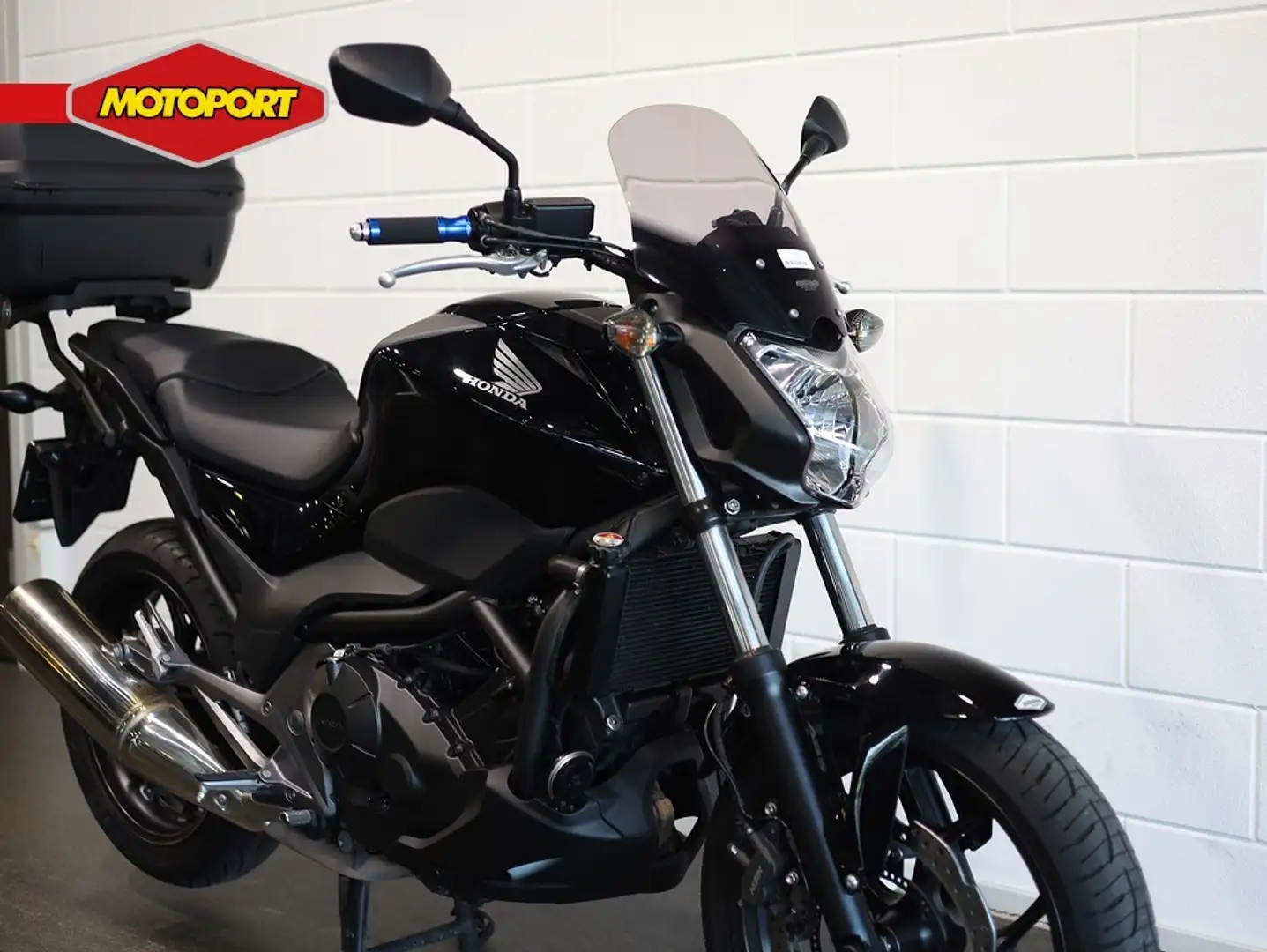 Honda NC 750 S Negro - 2