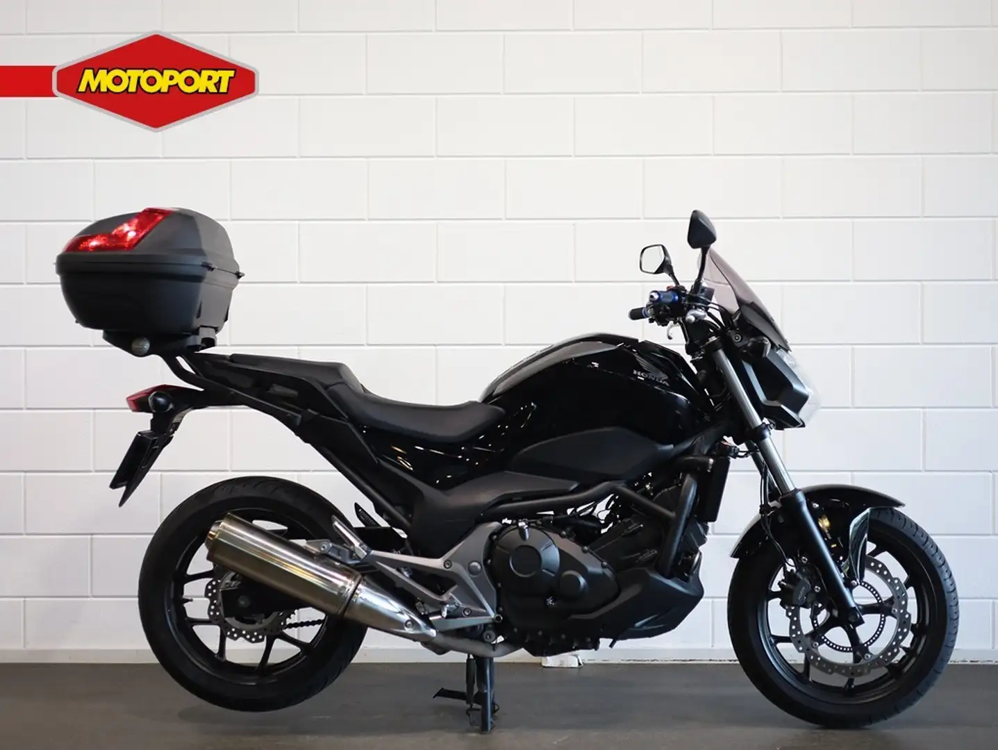Honda NC 750 S Negro - 1