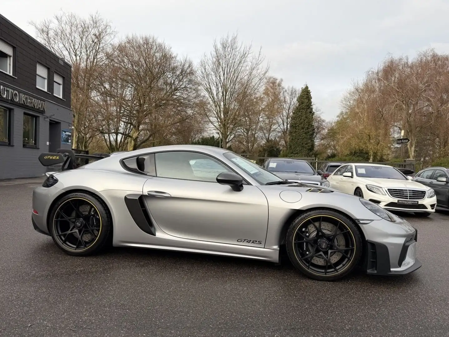 Porsche Cayman 718 GT4 RS Club/Weissach/Lift/Schalen/PPF/Carbon Silber - 2