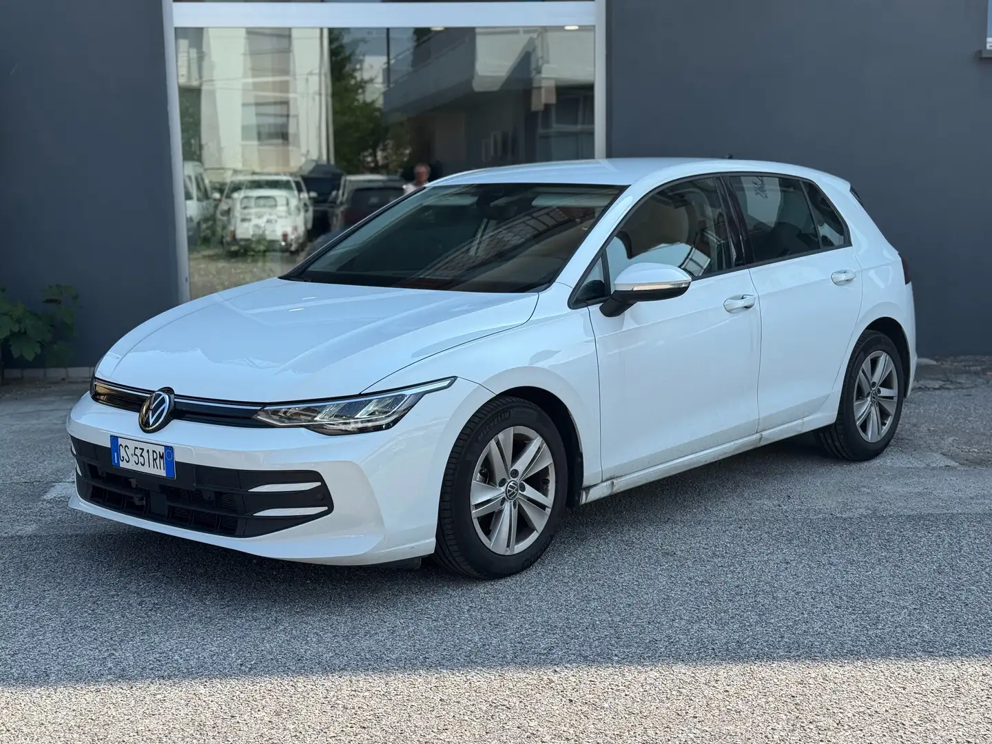 Volkswagen Golf 1.5TSI 115 CV LIFE Blanc - 1