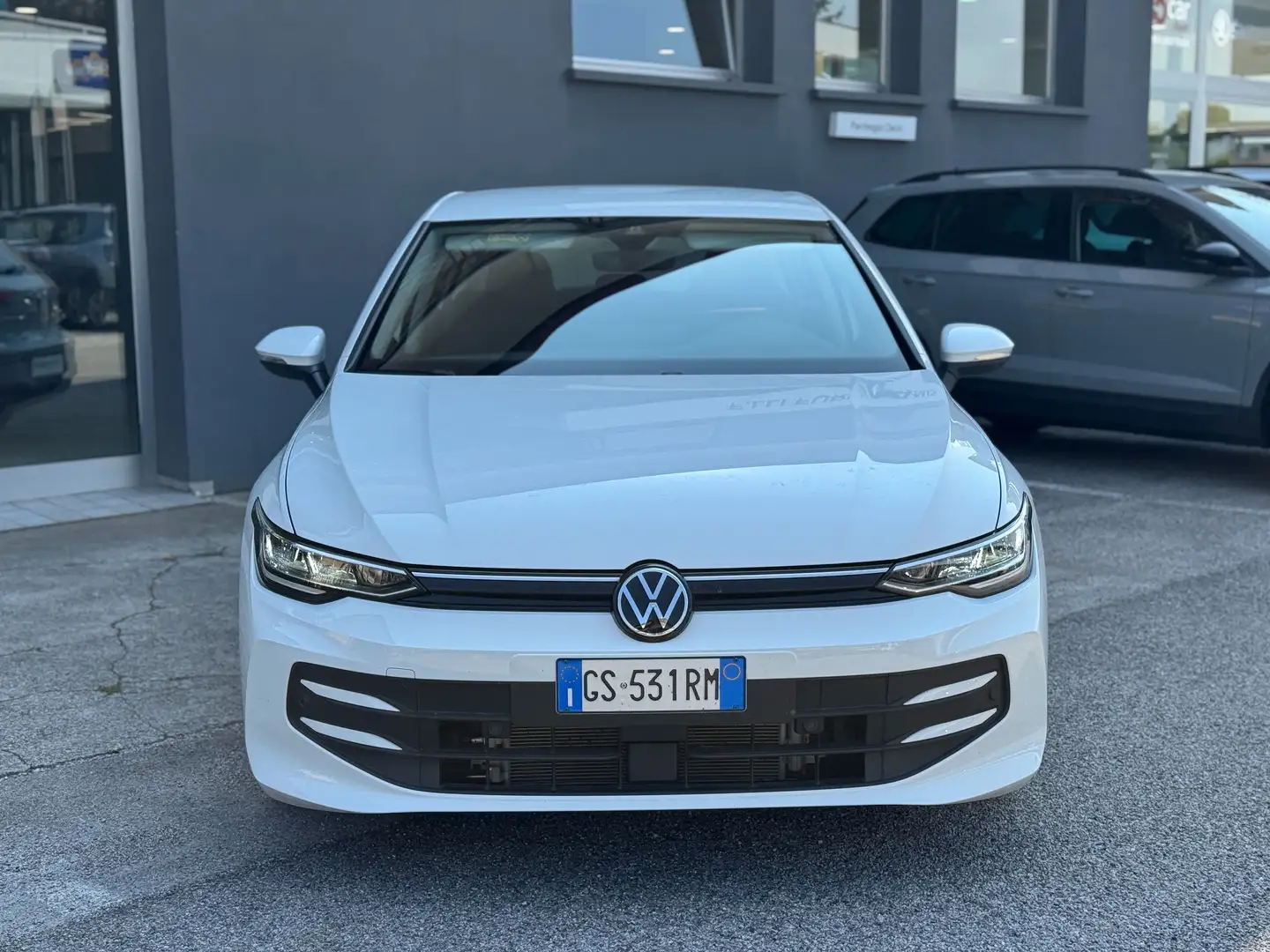 Volkswagen Golf 1.5TSI 115 CV LIFE Blanc - 2