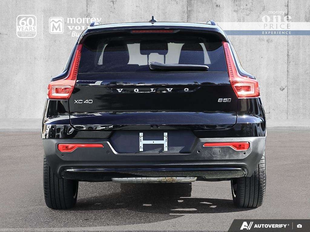 2026 Volvo XC40 Ultra // Black on Black NO ACCIDENTS | LOCAL BC / — photo 5