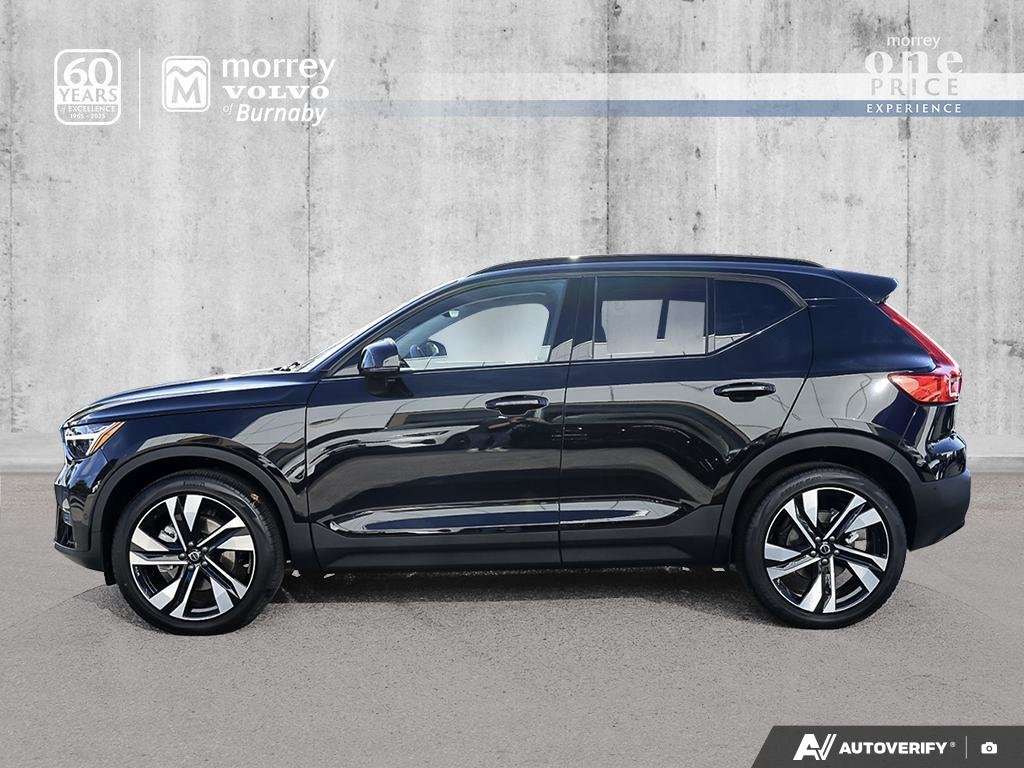 2026 Volvo XC40 Ultra // Black on Black NO ACCIDENTS | LOCAL BC / — photo 3