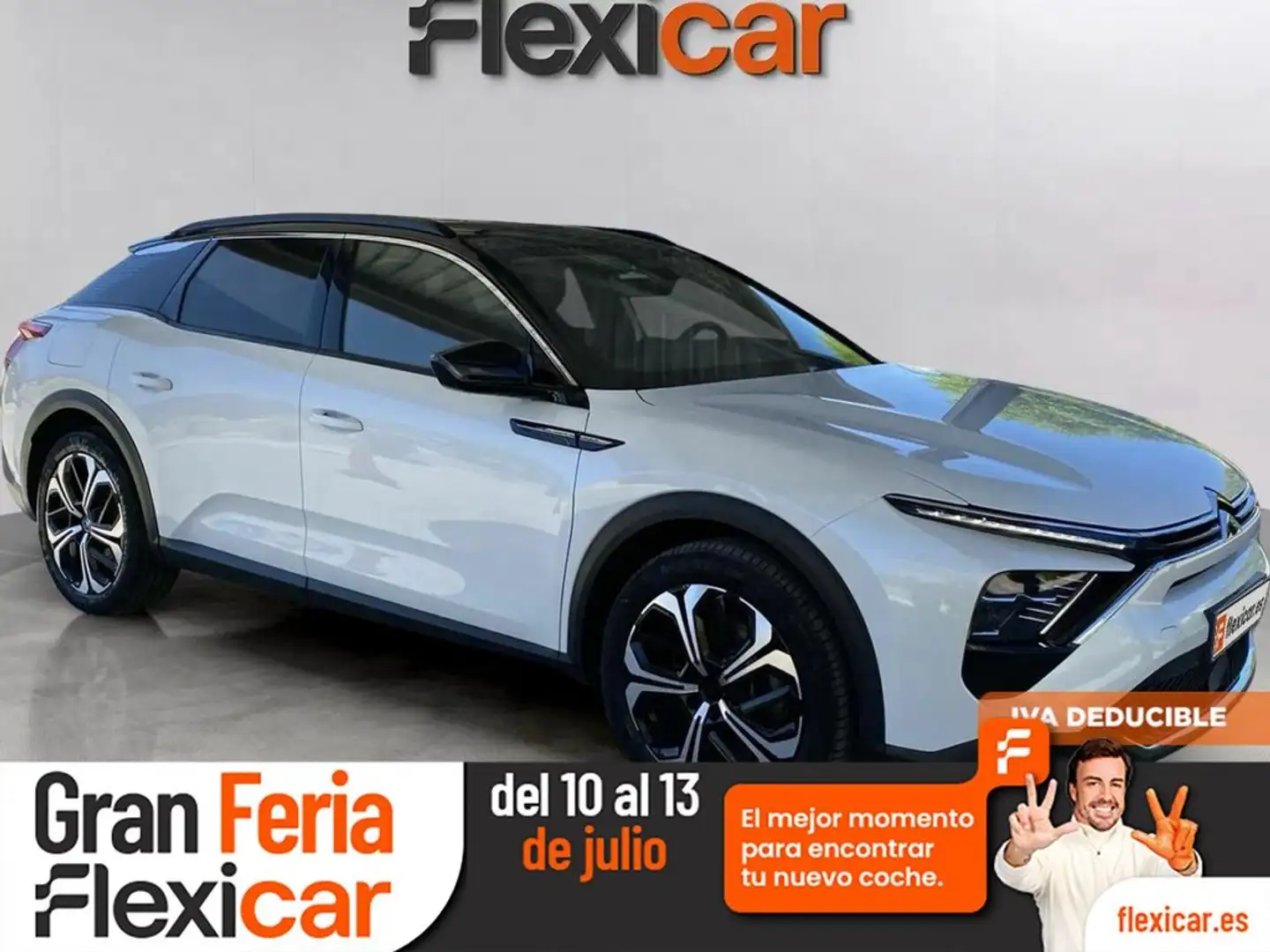Citroen C5 X Hybrid 225 e-EAT8 Shine Pack Blanco - 1