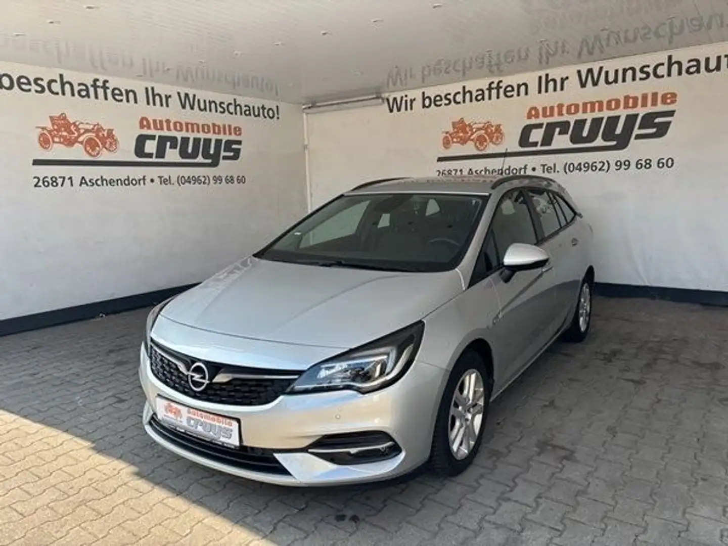 Opel Astra 1.5 D Sports Tourer Edition -Garantie- Silber - 2
