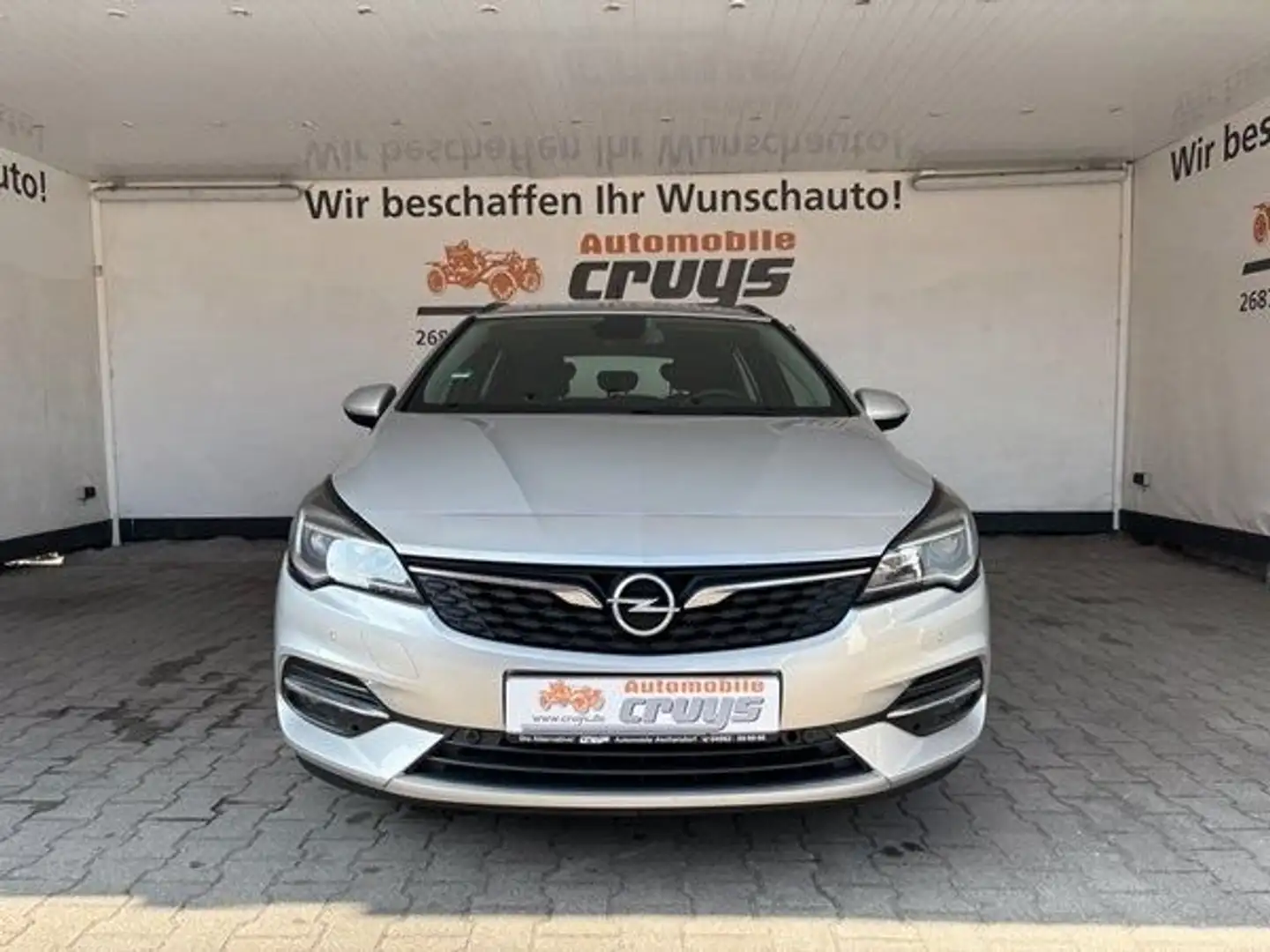 Opel Astra 1.5 D Sports Tourer Edition -Garantie- Silber - 1