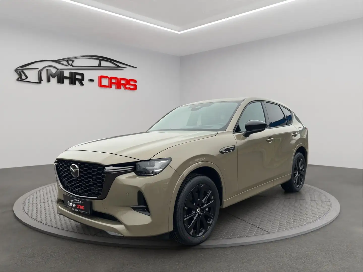 Mazda CX-60 2.5 SKYACTIV-G Hybrid HOMURA PLUS AWD Beige - 1