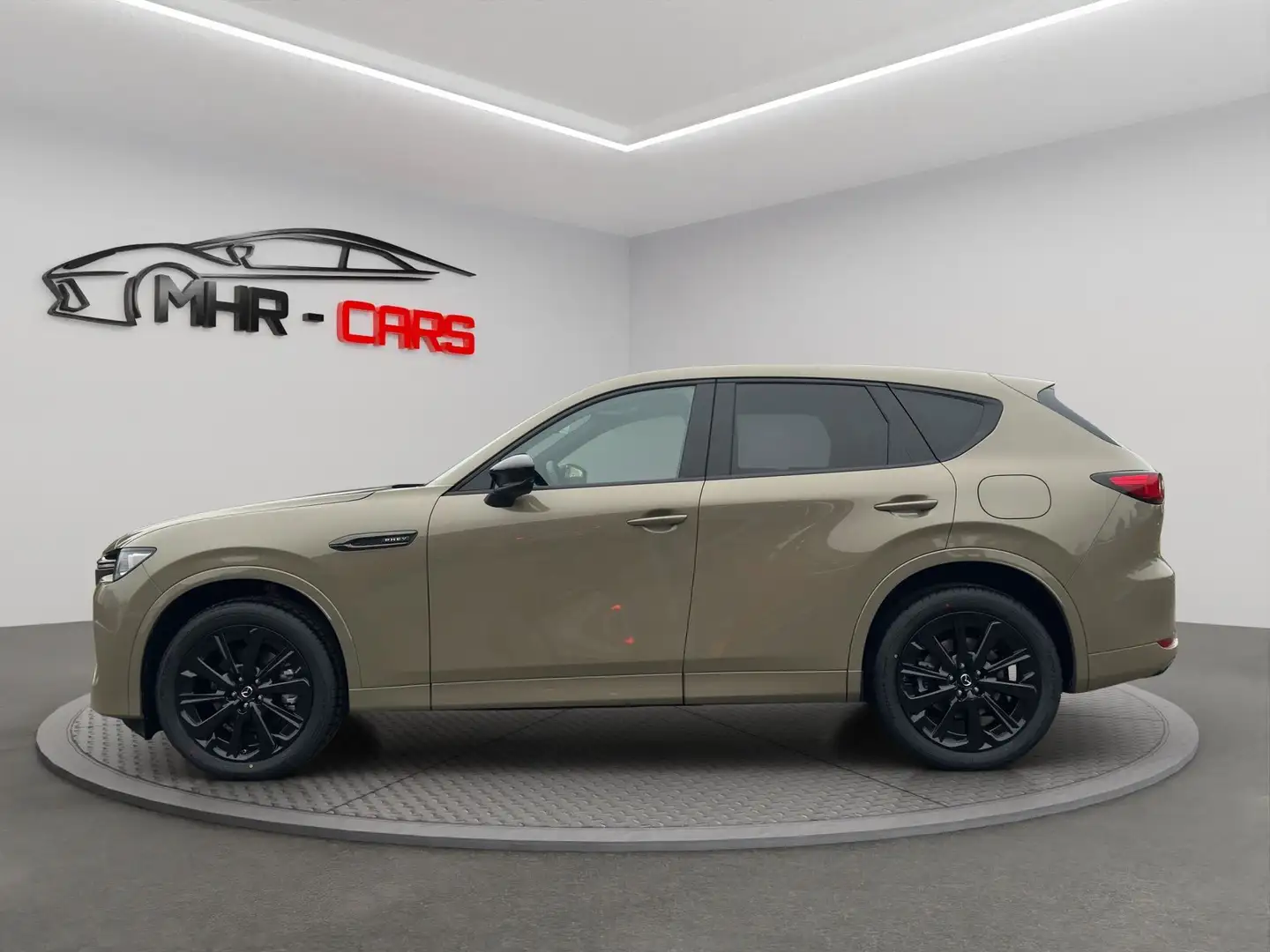 Mazda CX-60 2.5 SKYACTIV-G Hybrid HOMURA PLUS AWD Beige - 2