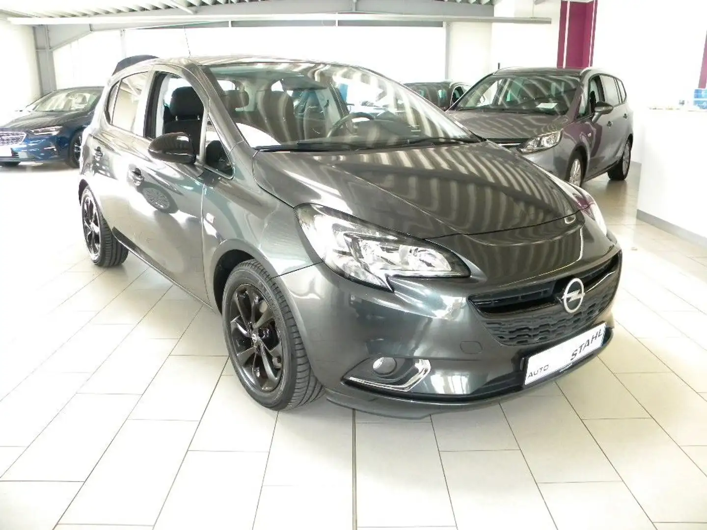 Opel Corsa E Color Edition ecoFlex Gris - 1