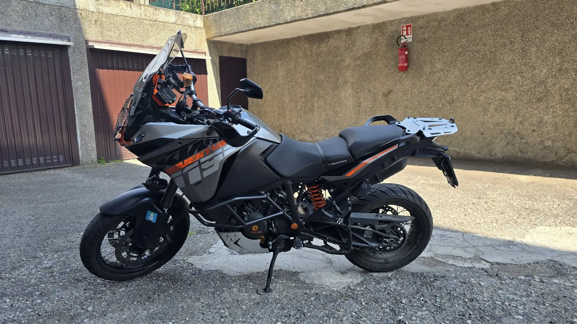 KTM 1190 Adventure Grigio - 1
