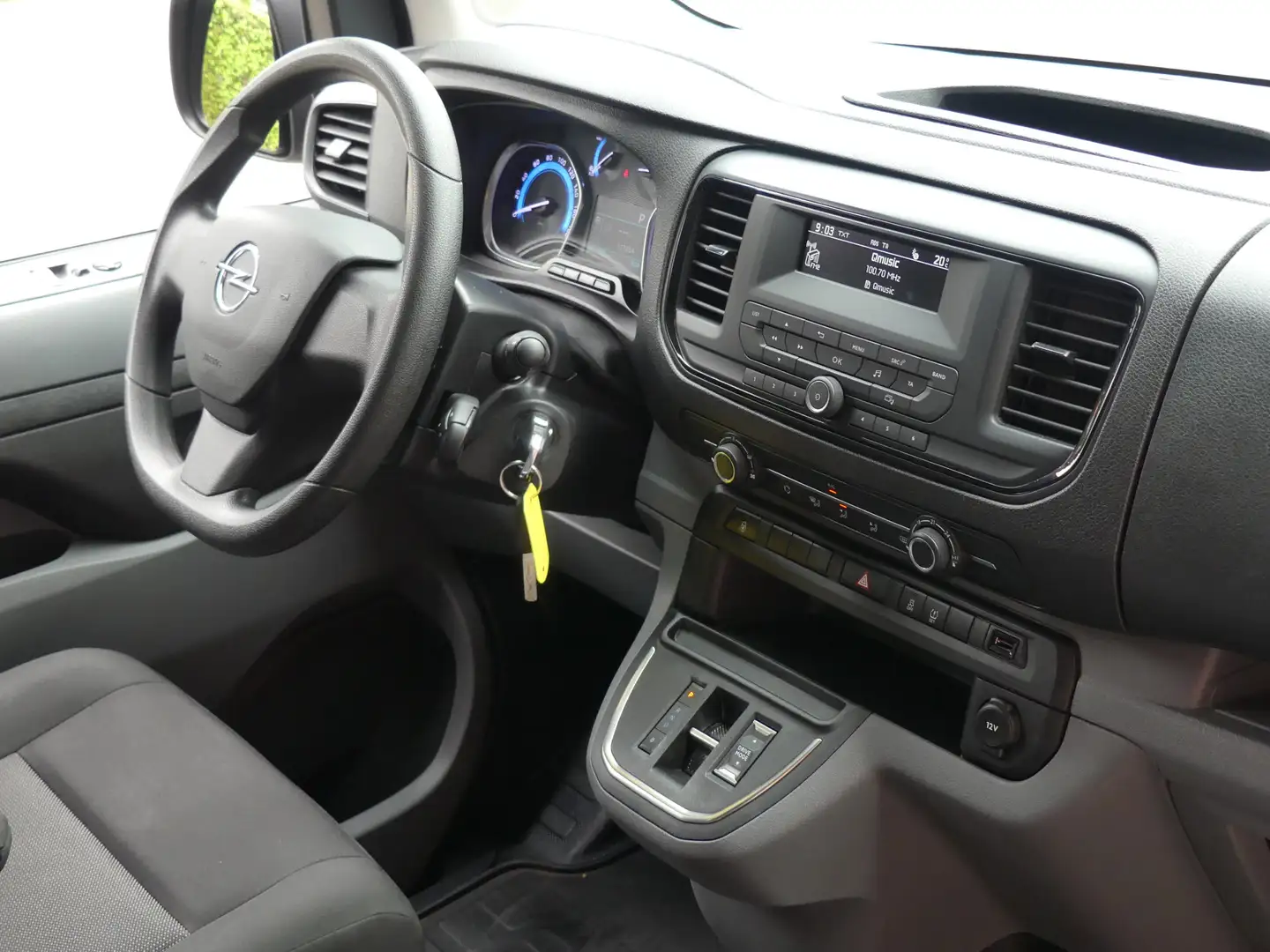 Opel Vivaro-e Combi L2 75 kWh 9 Persoons Pano/PDC/Airco/Cruise c Grijs - 2