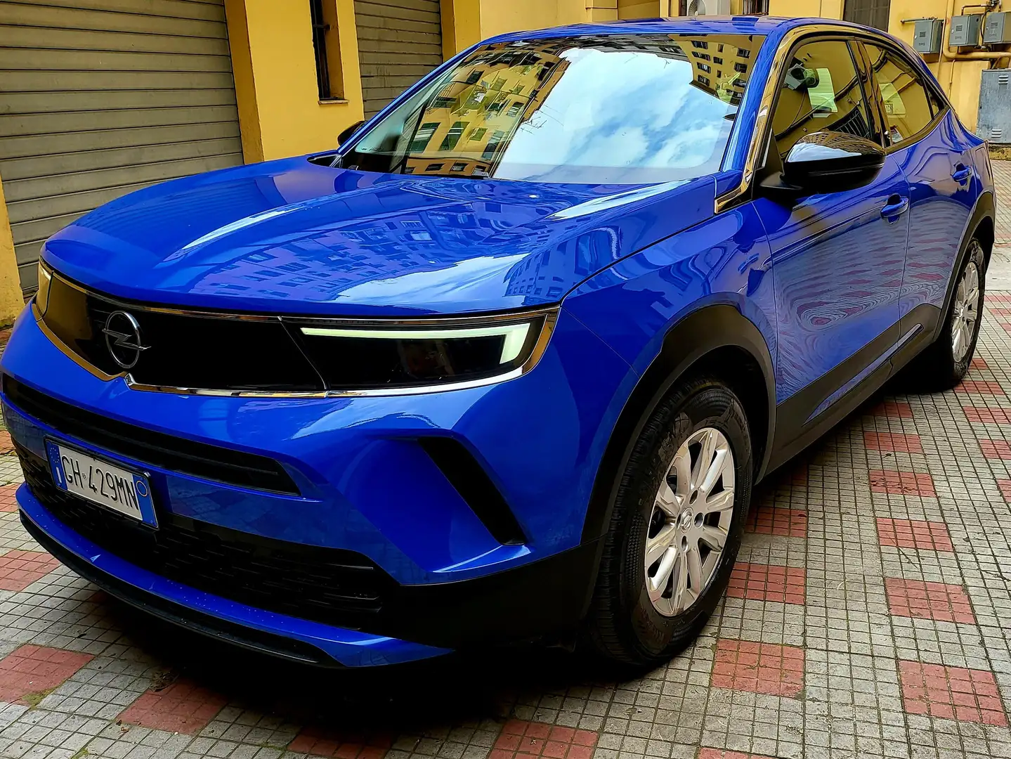 Opel Mokka-E Edition Blu/Azzurro - 1