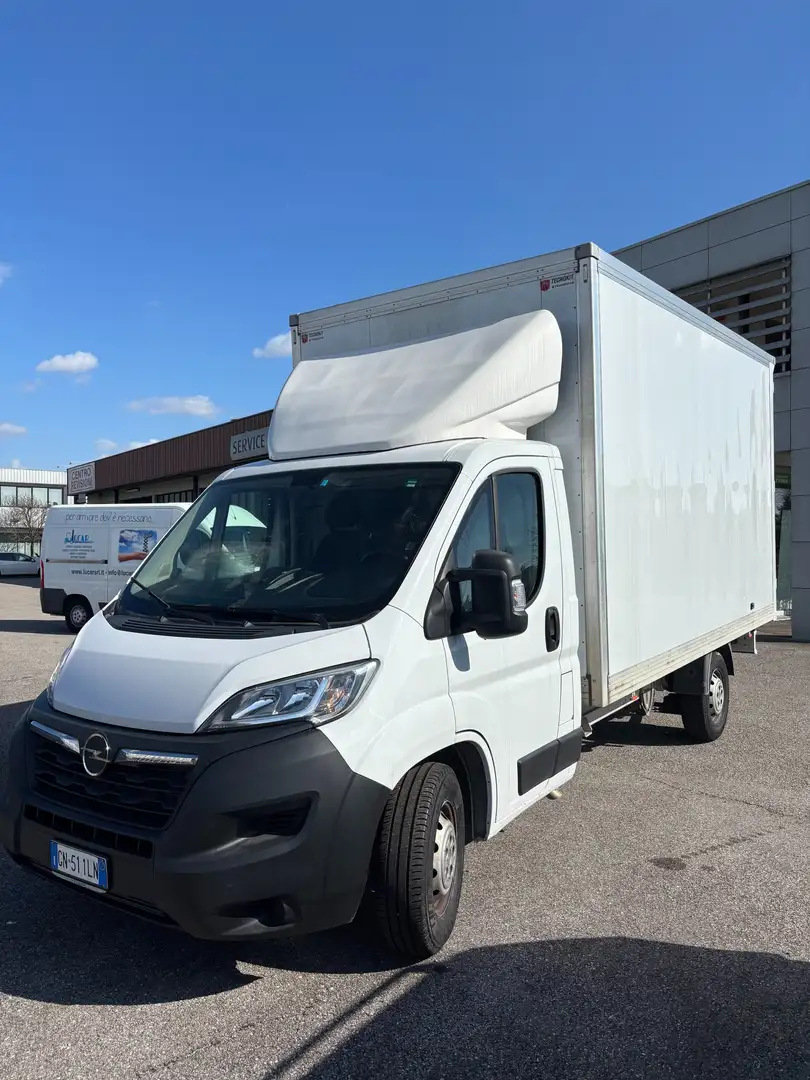 Opel MOVANO CAB. EDIT 35 Weiß - 1